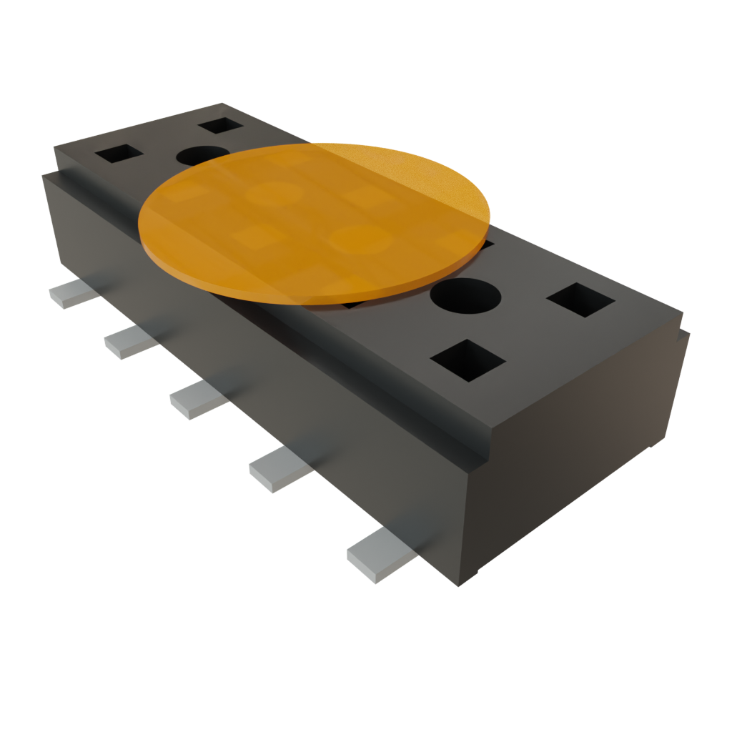 CLT-105-02-L-D-K-TR by Samtec