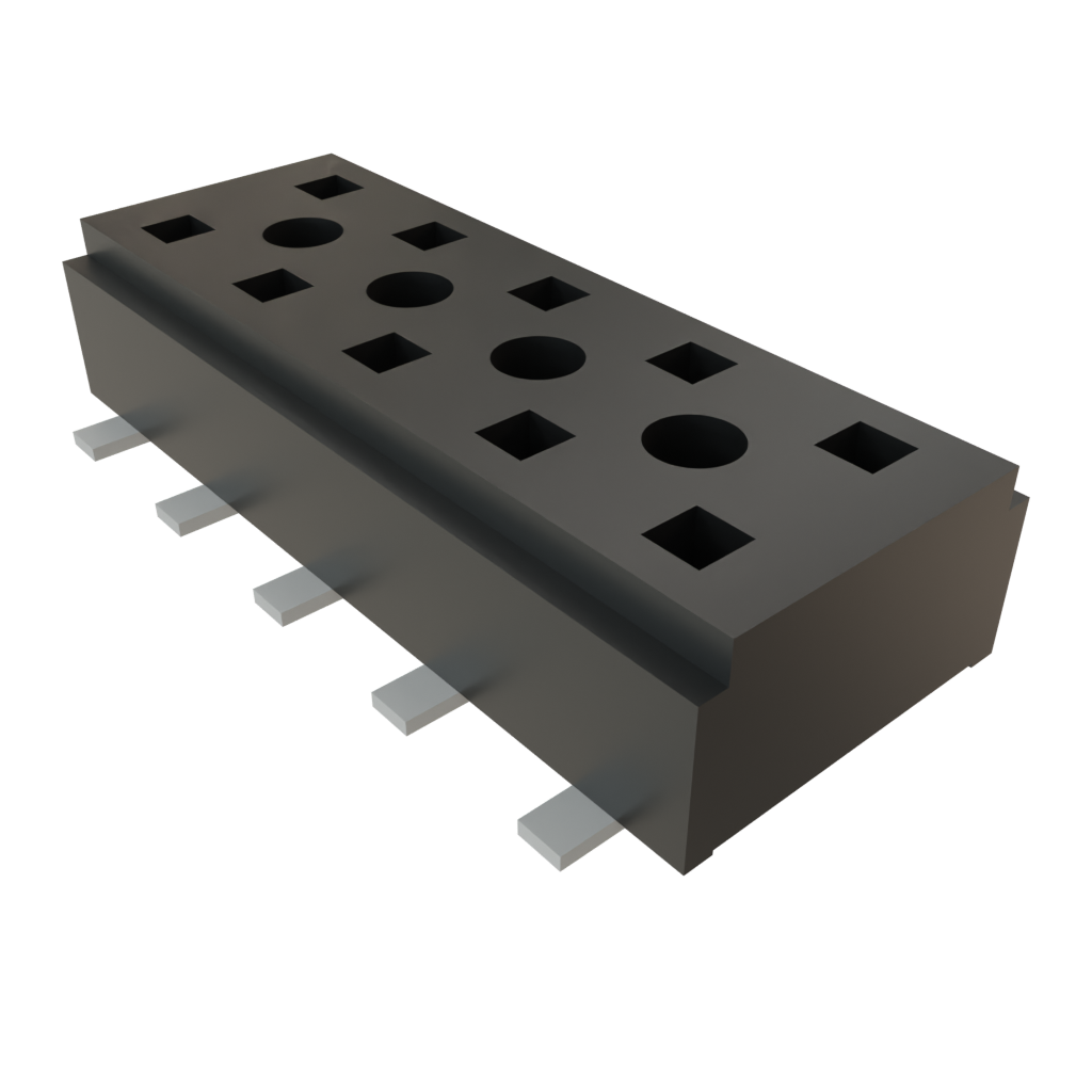 CLT-105-02-L-D by Samtec