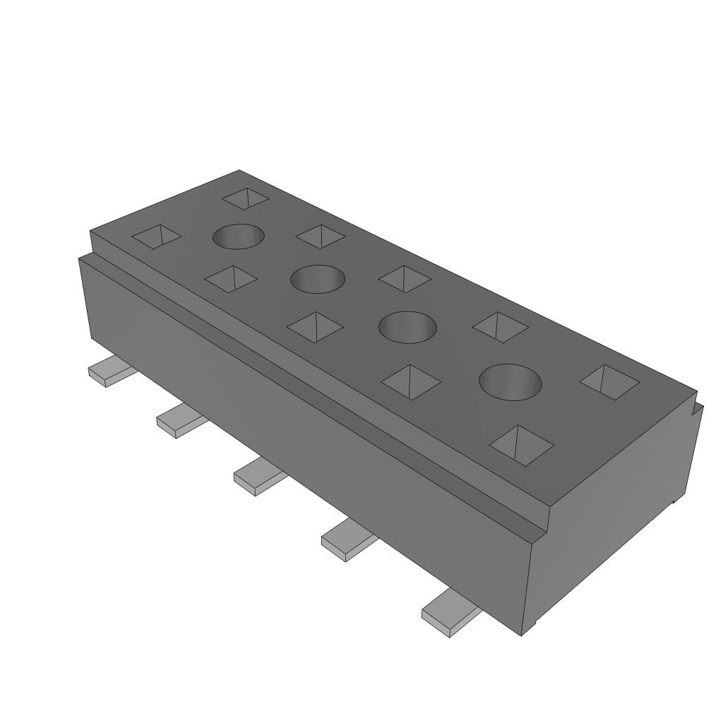 CLT-105-02-S-D by Samtec