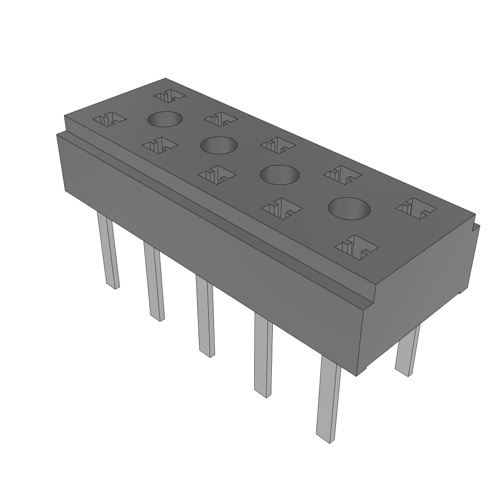 CLT-105-03-F-D by Samtec