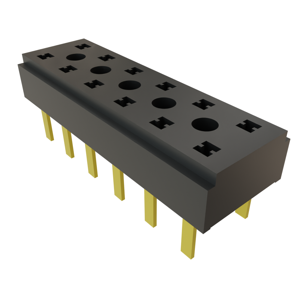 CLT-106-01-G-D by Samtec