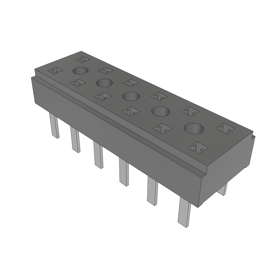 All Parts Connectors BTB Connectors CLT-106-01-LM-D by Samtec