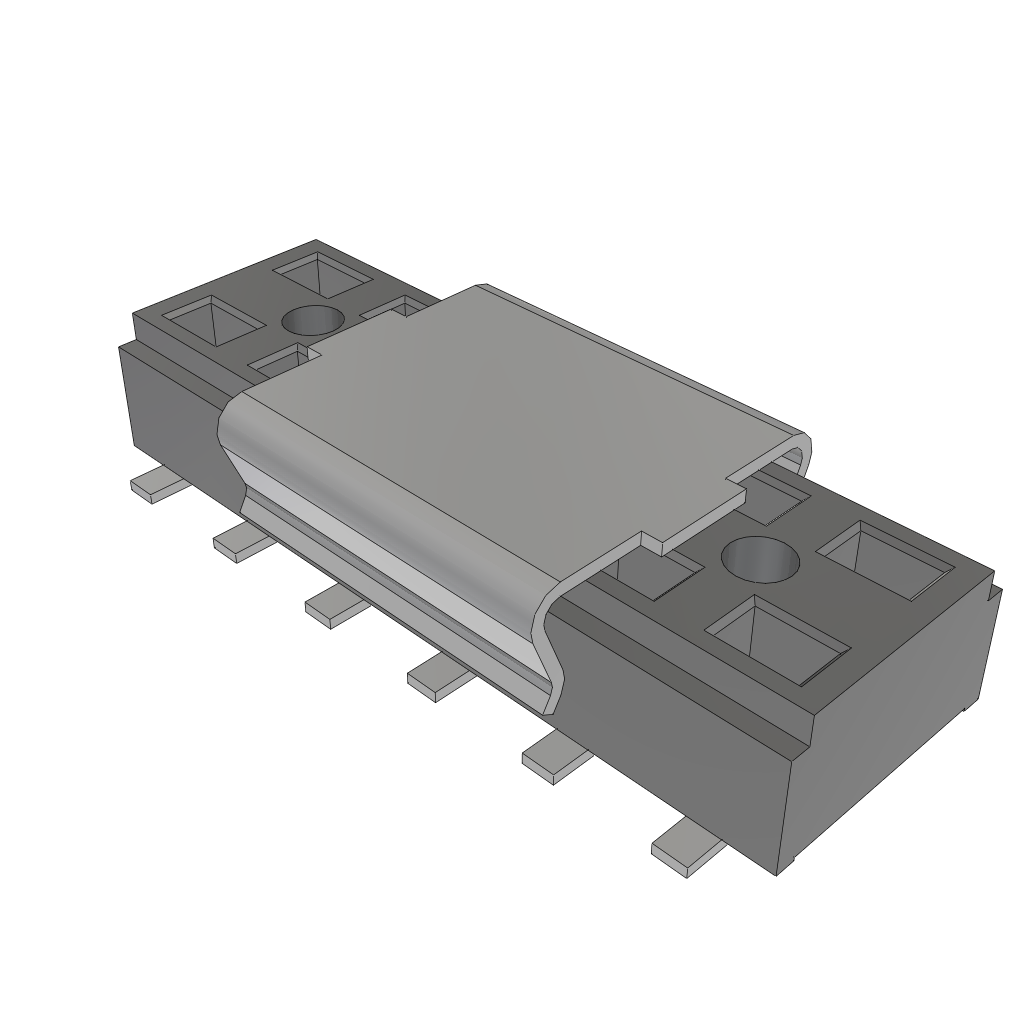 All Parts Connectors rugged connector CLT-106-02-F-D-BE-A-P-TR by Samtec