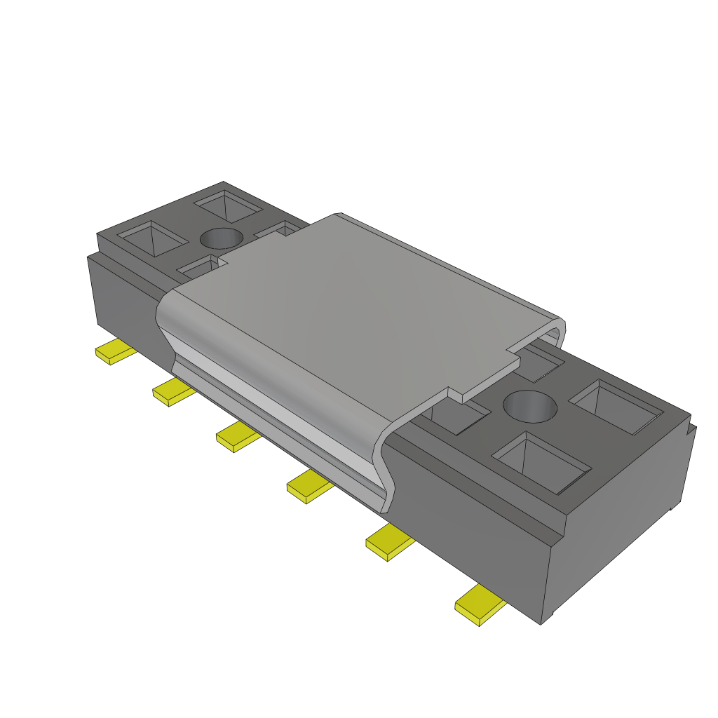 CLT-106-02-G-D-BE-P-TR by Samtec