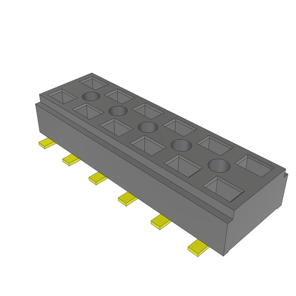 CLT-106-02-G-D-BE-TR by Samtec