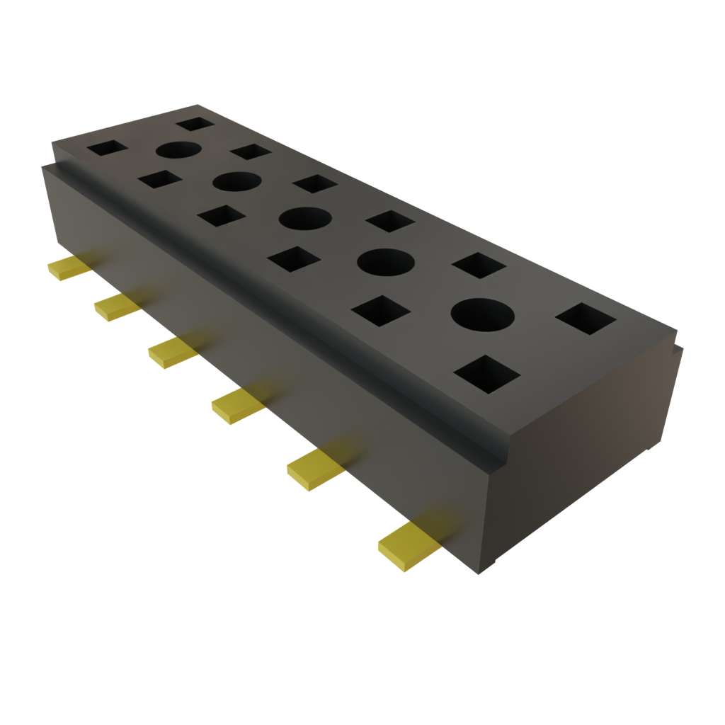 CLT-106-02-G-D by Samtec