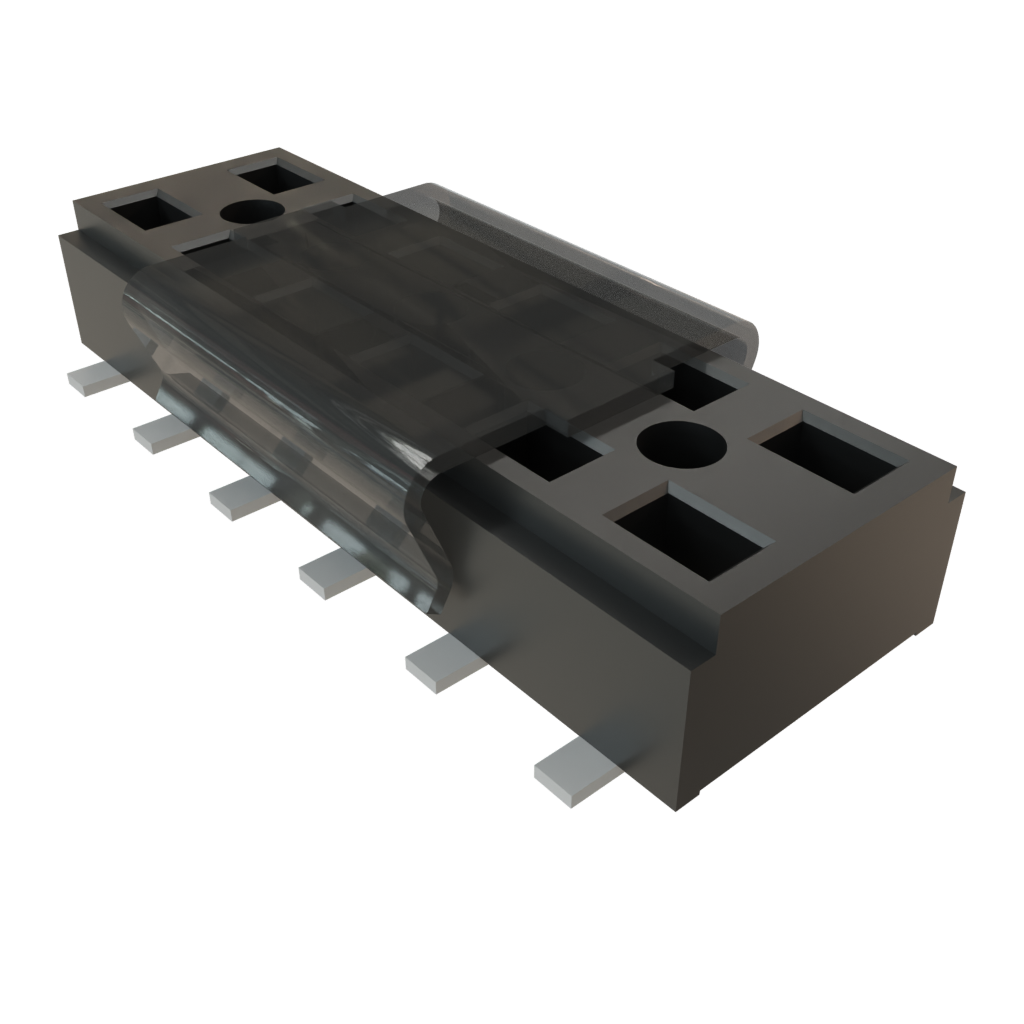 CLT-106-02-L-D-BE-A-P-TR by Samtec