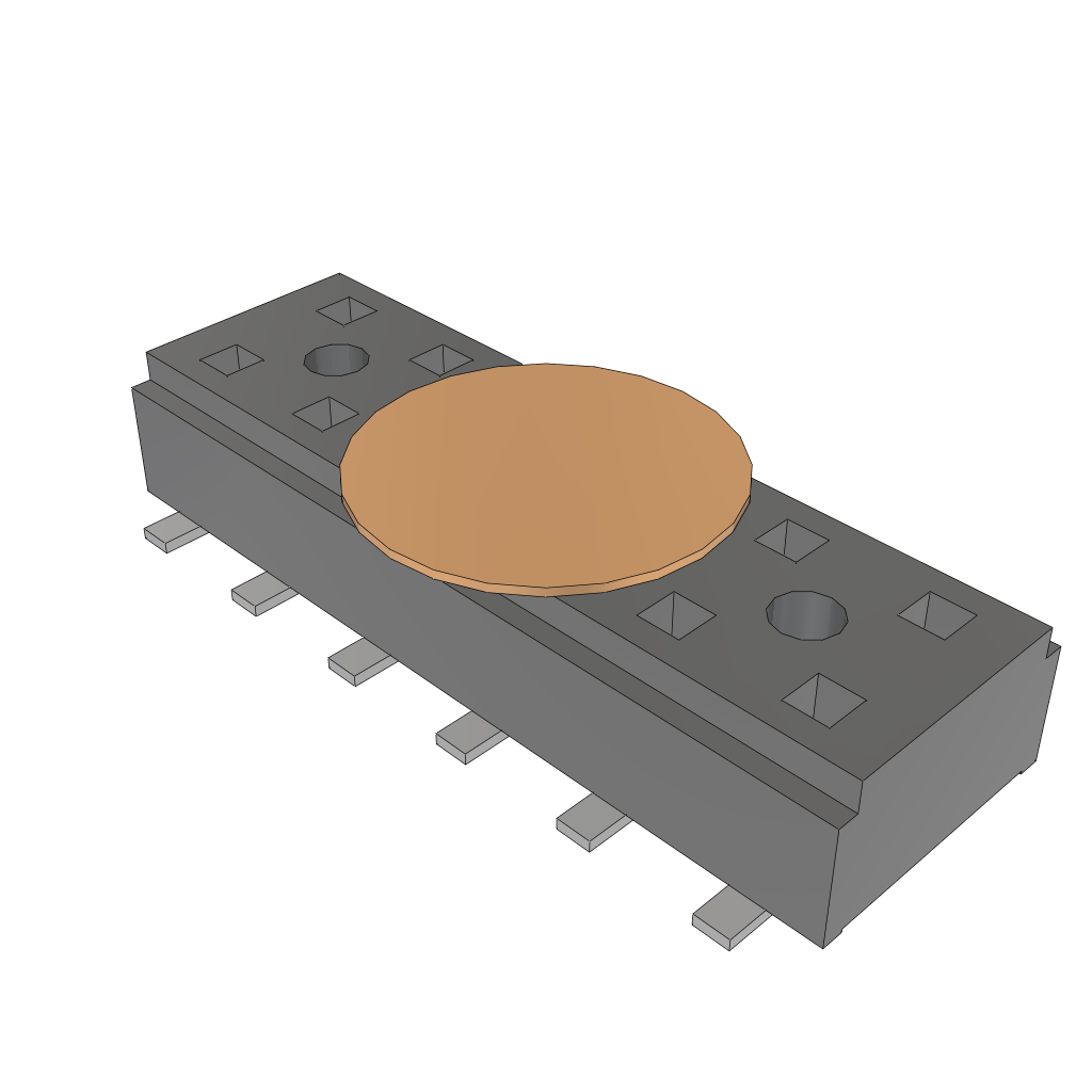 CLT-106-02-L-D-K by Samtec