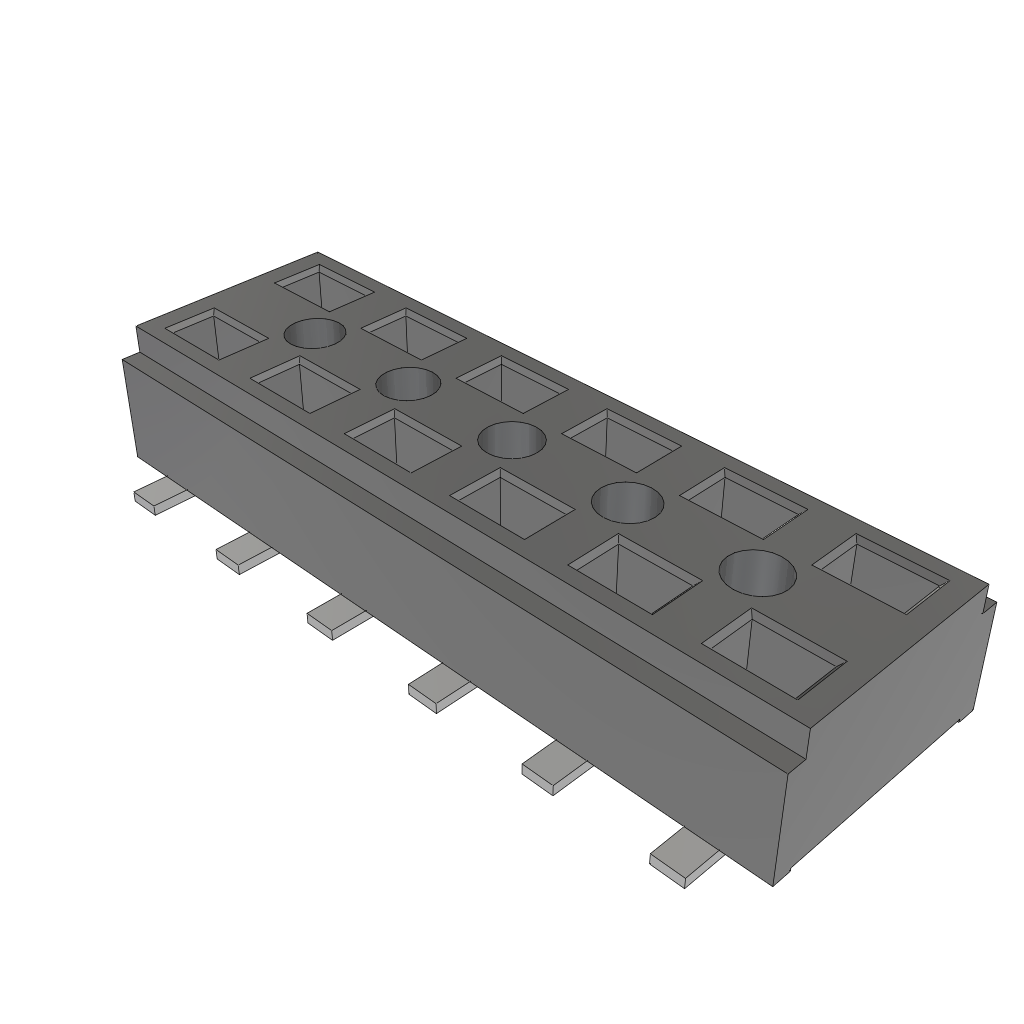 CLT-106-02-S-D-BE by Samtec