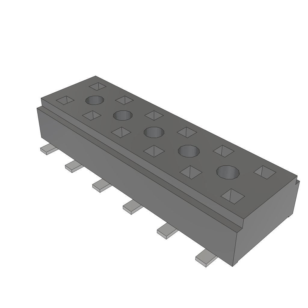 CLT-106-02-S-D by Samtec