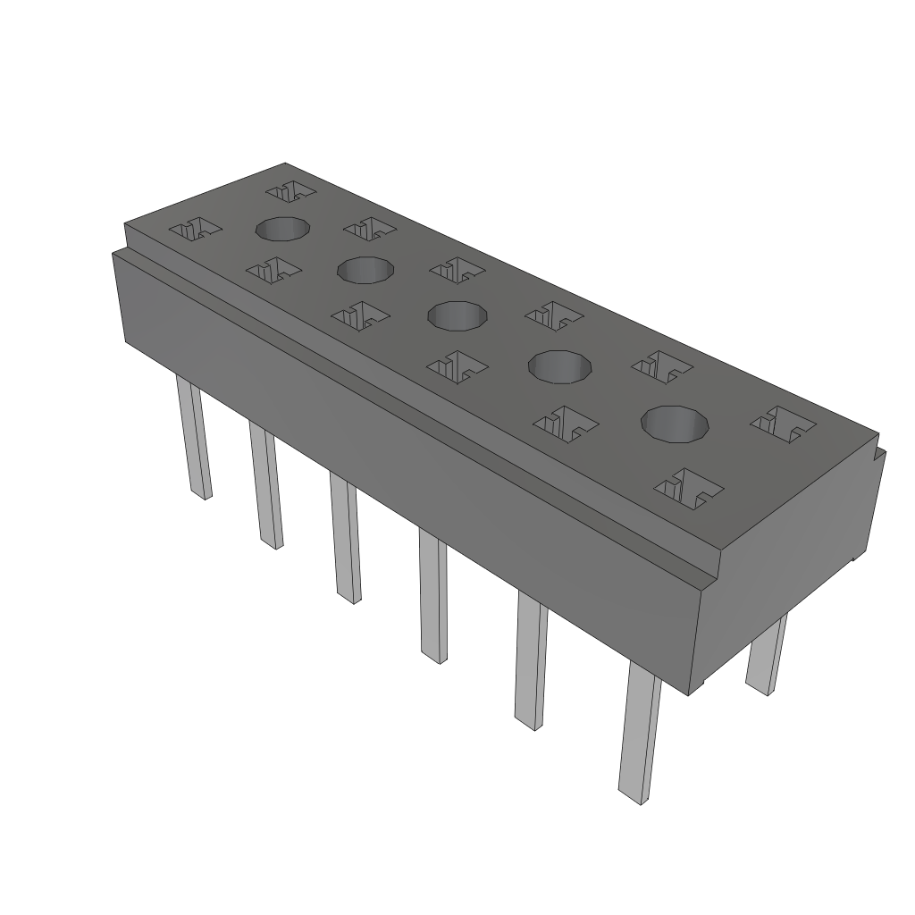 CLT-106-03-F-D by Samtec