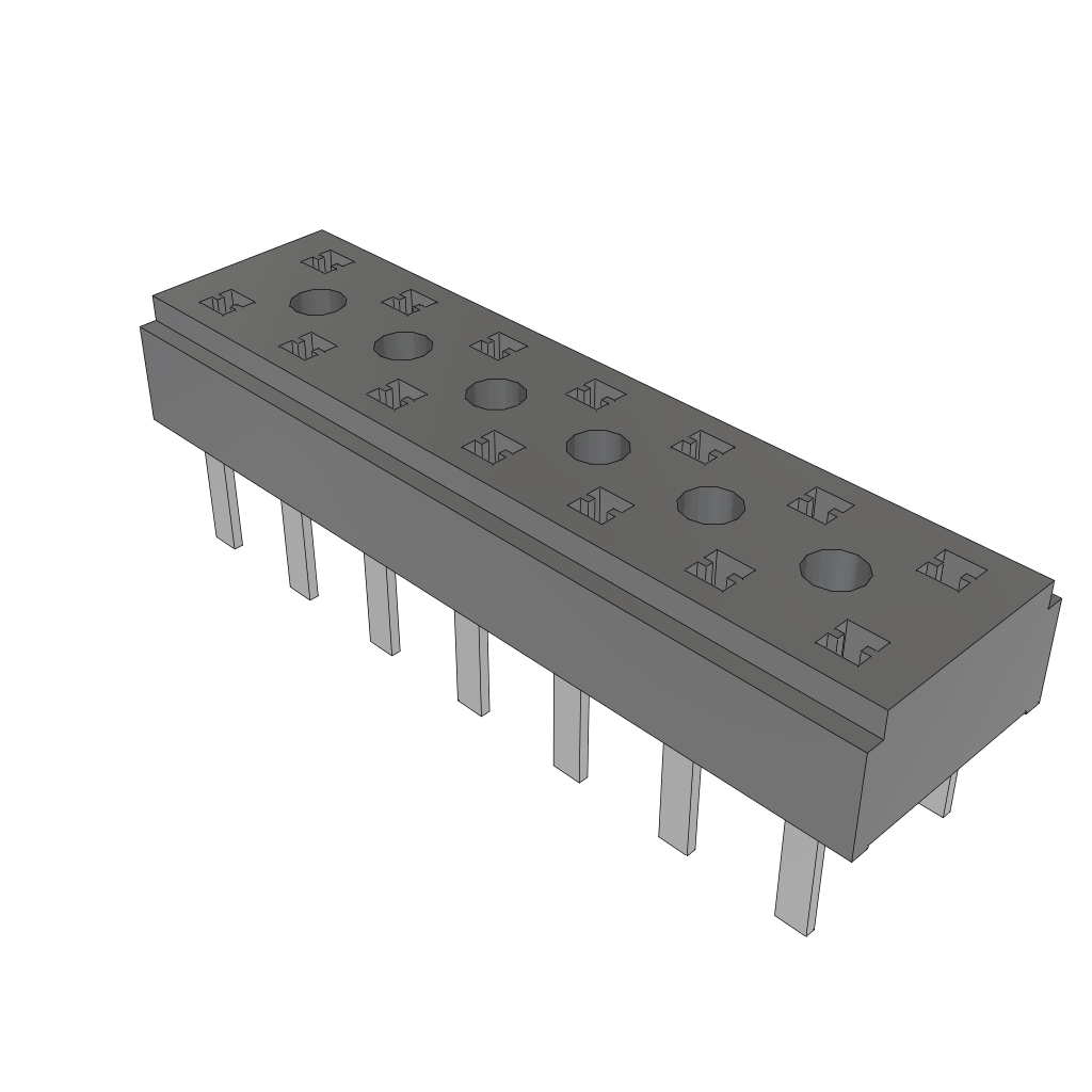 CLT-107-01-FM-D by Samtec