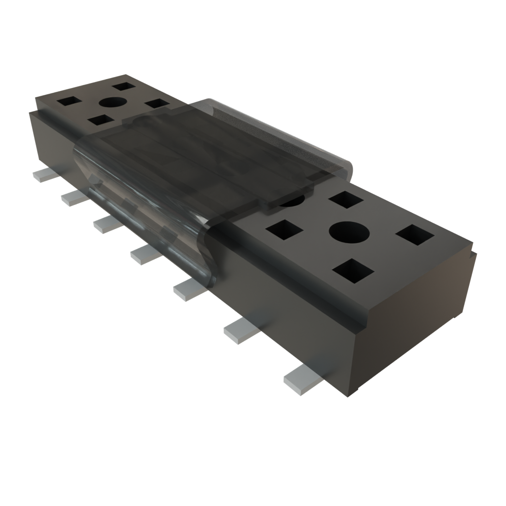 All Parts Connectors BTB Connectors CLT-107-02-F-D-A-P by Samtec