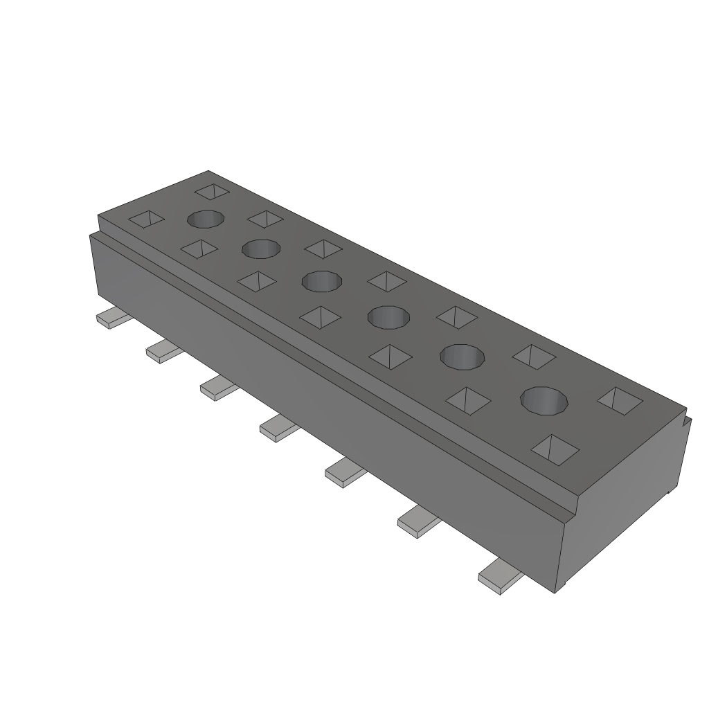 All Parts Connectors BTB Connectors CLT-107-02-FM-D-A by Samtec