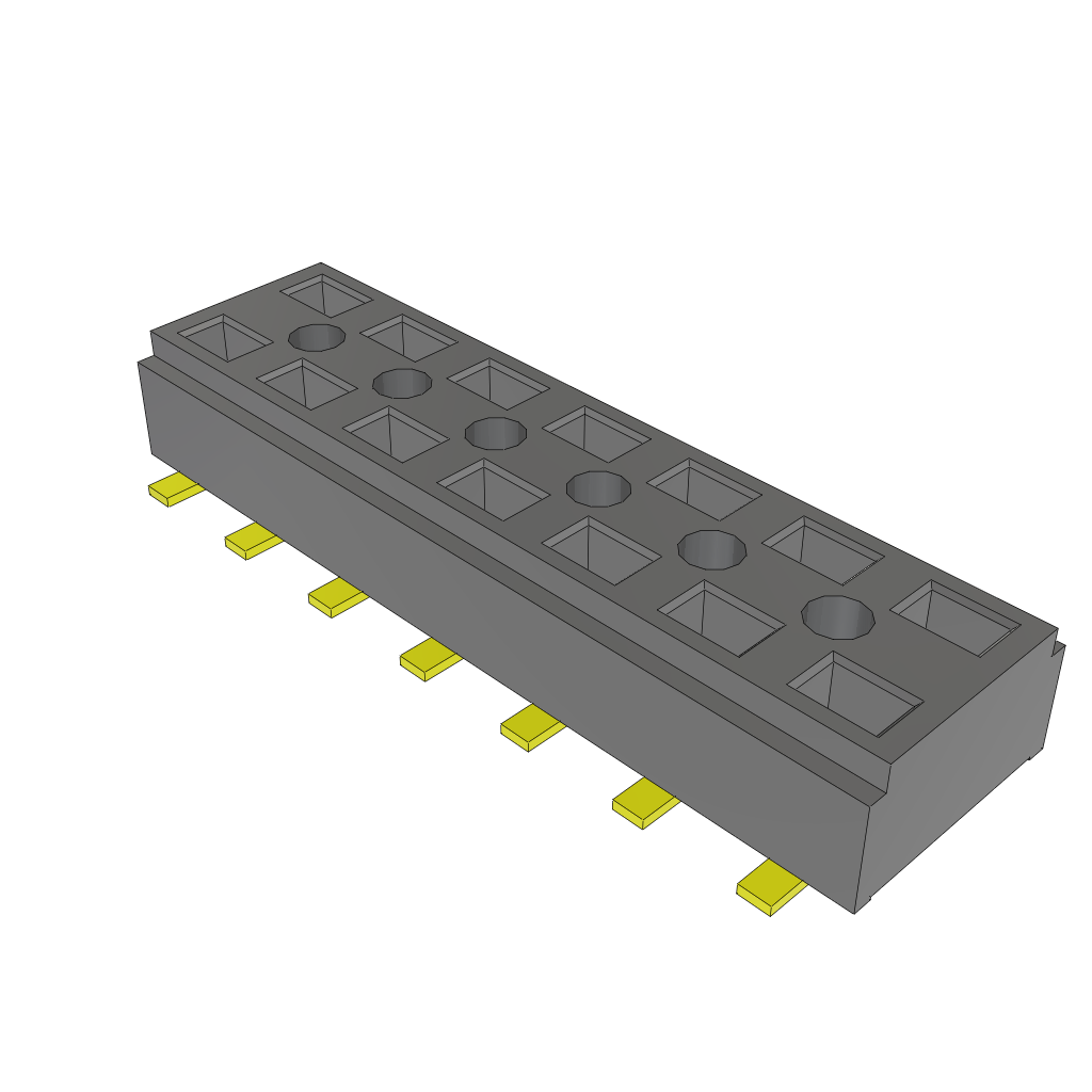 CLT-107-02-G-D-BE-A-TR by Samtec
