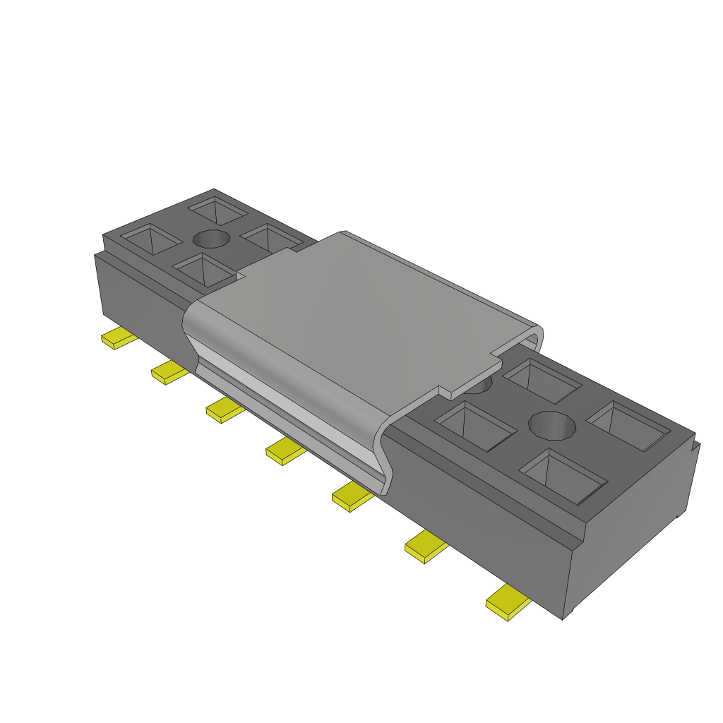 CLT-107-02-G-D-BE-P-TR by Samtec