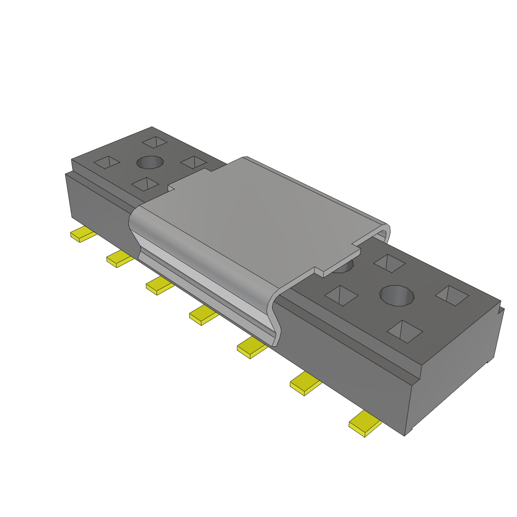 All Parts Connectors BTB Connectors CLT-107-02-H-D-A-P-TR by Samtec