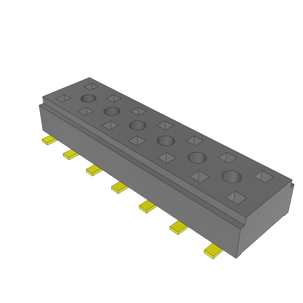 CLT-107-02-H-D by Samtec