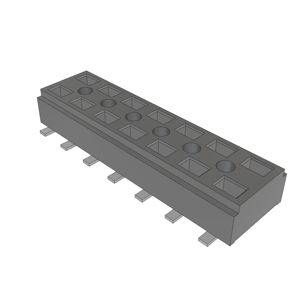 CLT-107-02-L-D-BE-A-TR by Samtec