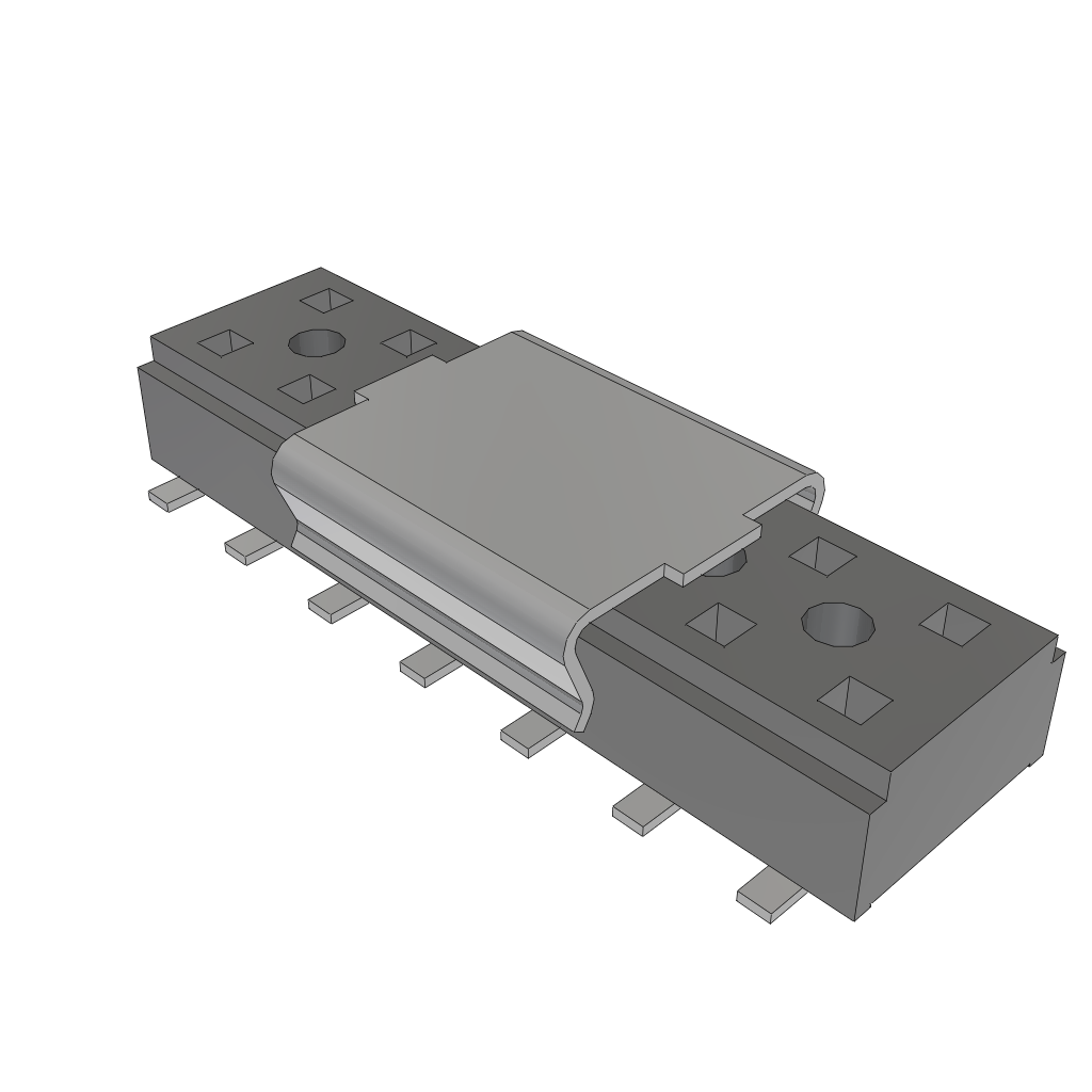 CLT-107-02-LM-D-A-P-TR by Samtec