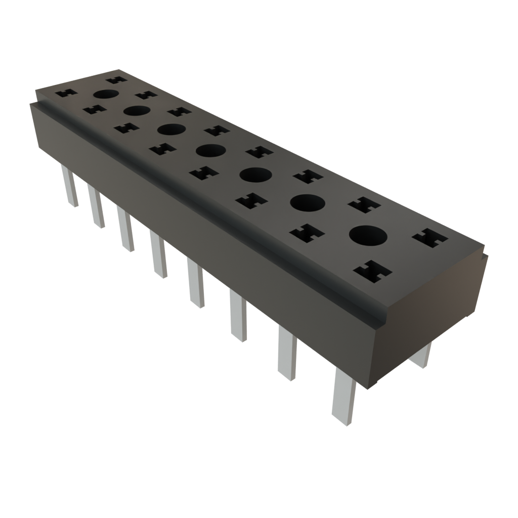 CLT-108-01-L-D by Samtec