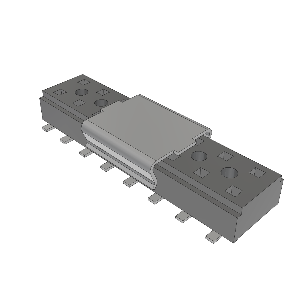 CLT-108-02-F-D-A-P-TR by Samtec