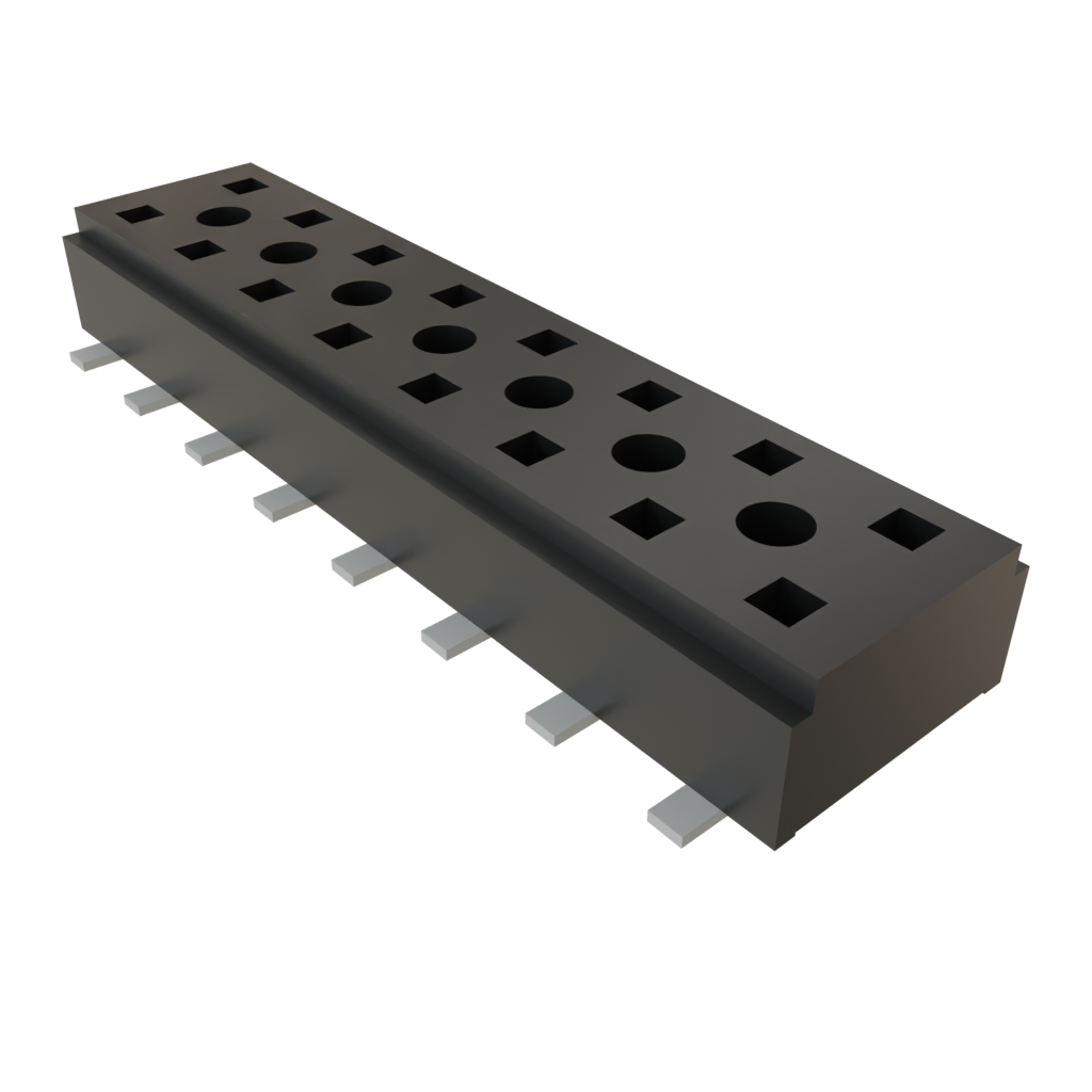 CLT-108-02-F-D by Samtec