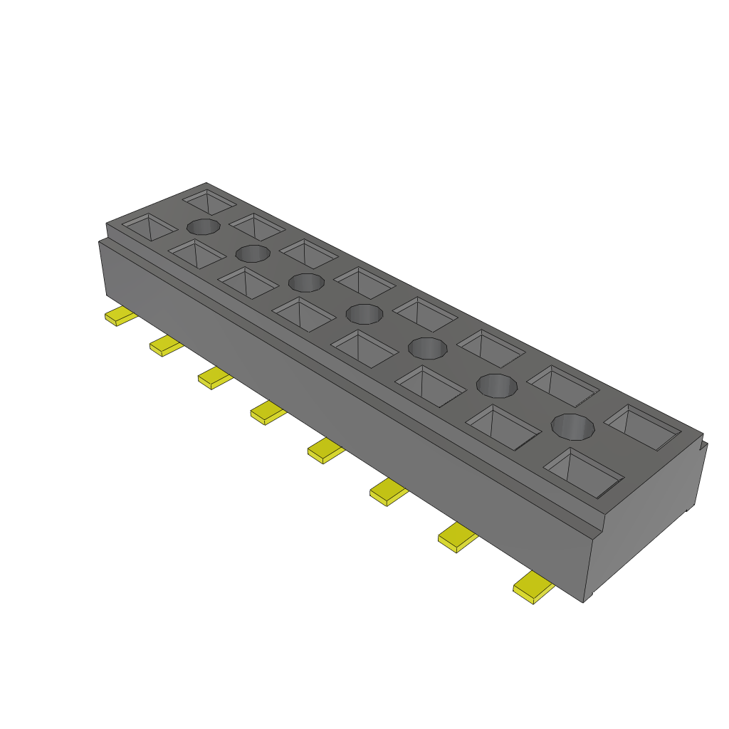 CLT-108-02-G-D-BE-A by Samtec
