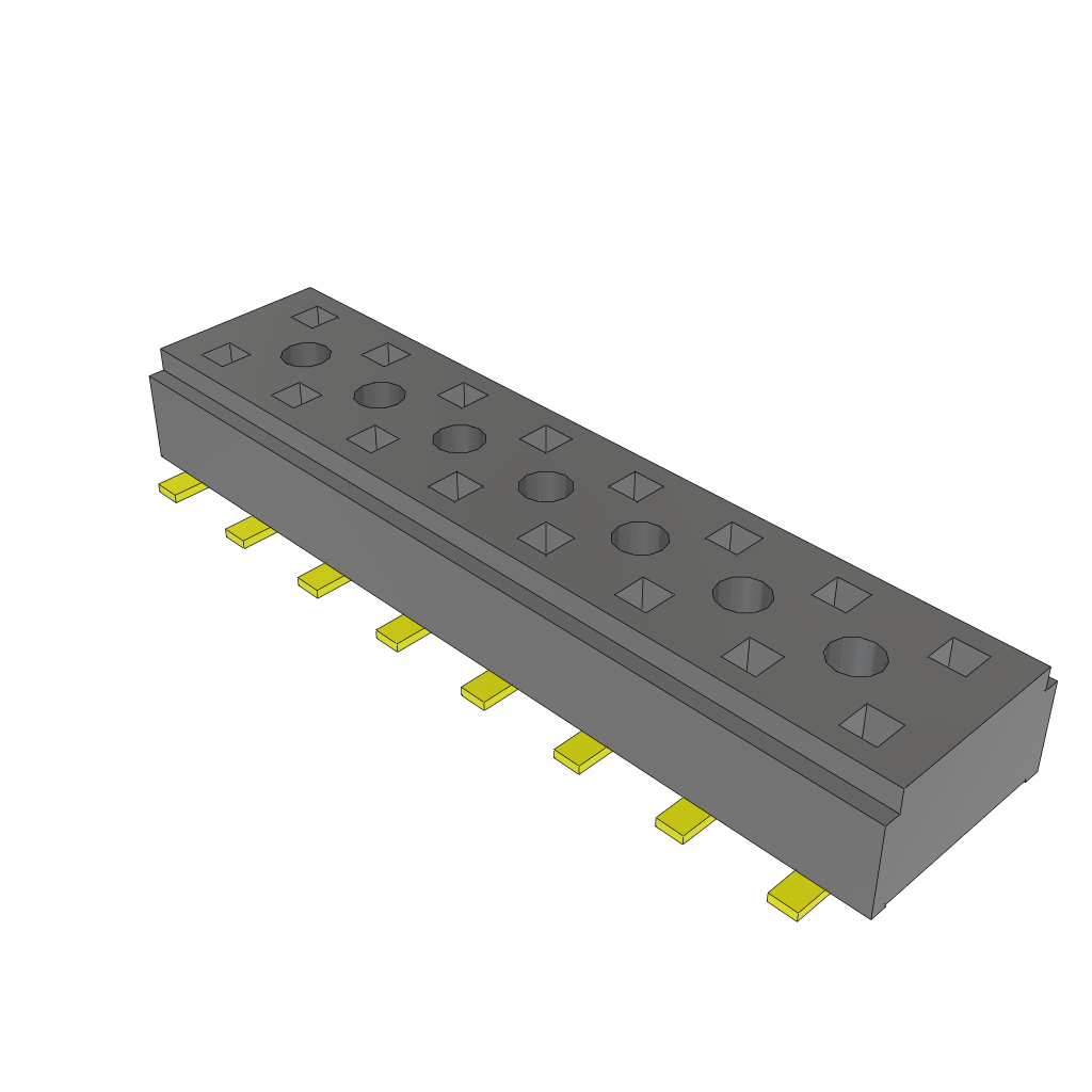 CLT-108-02-G-D-TR by Samtec