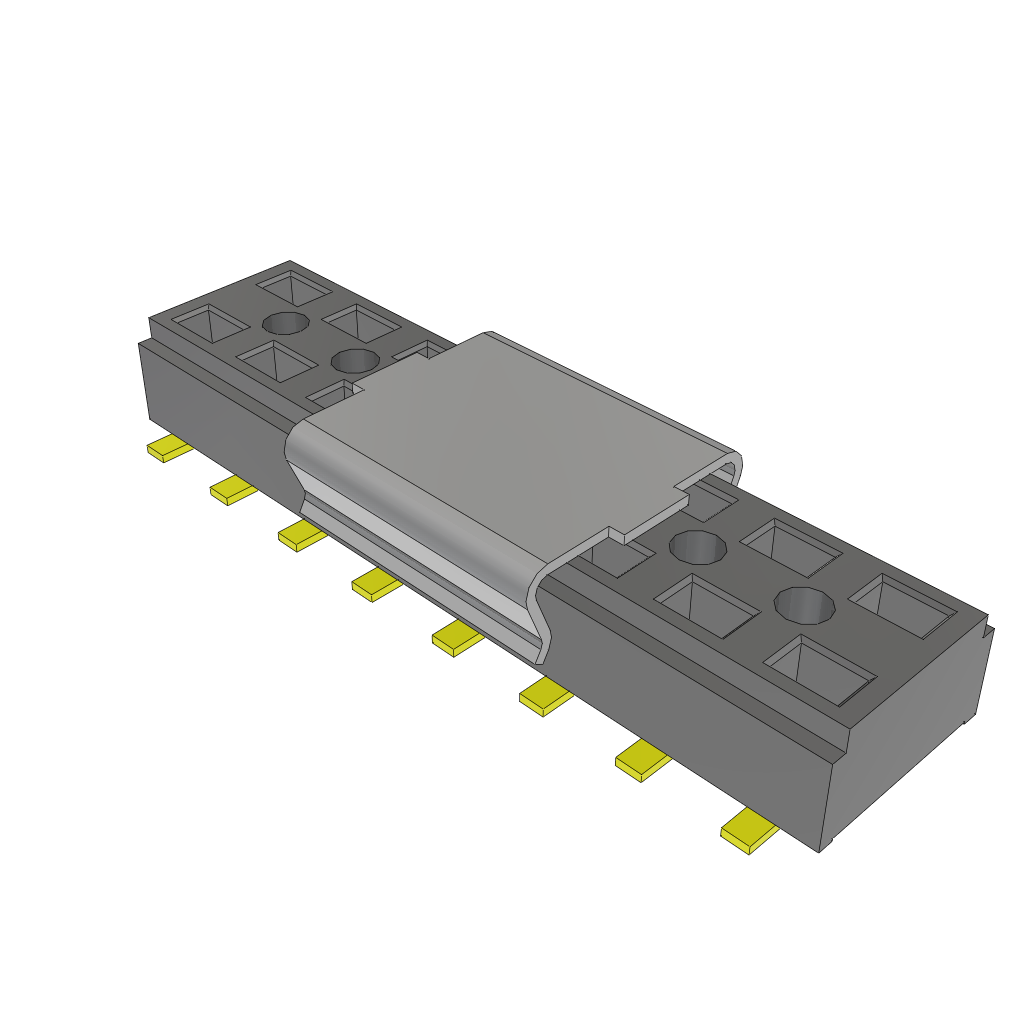 CLT-108-02-H-D-BE-A-P-TR by Samtec