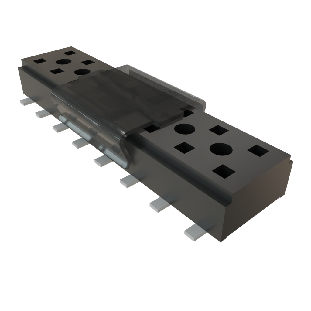 All Parts Connectors rugged connector CLT-108-02-L-D-A-P-TR by Samtec