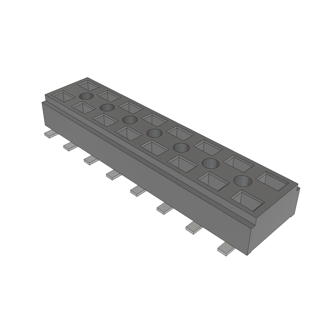 All Parts Connectors BTB Connectors CLT-108-02-L-D-BE-A-TR by Samtec