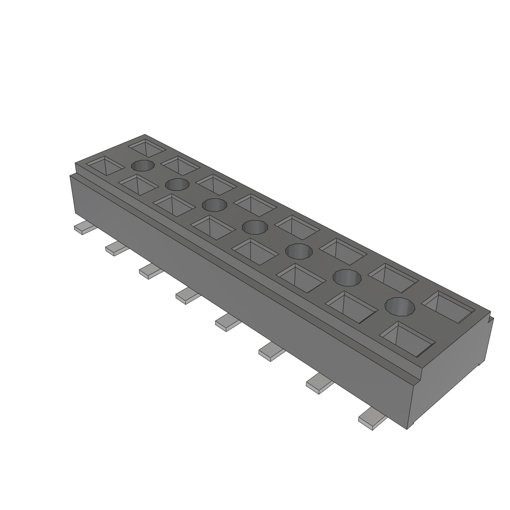 CLT-108-02-LM-D-BE by Samtec