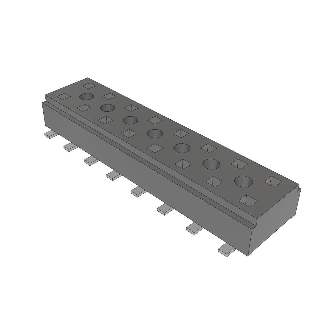 CLT-108-02-S-D-A by Samtec