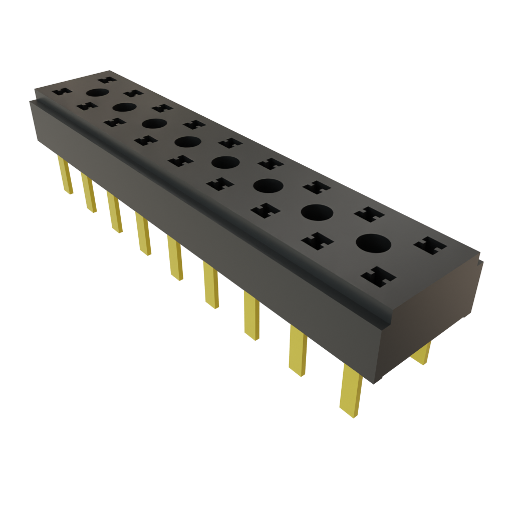 CLT-109-01-G-D by Samtec