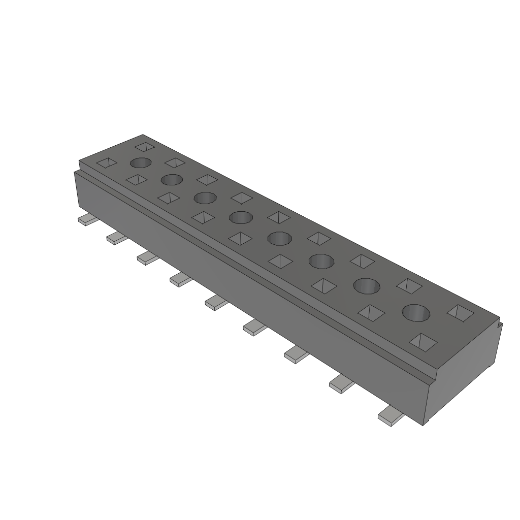 All Parts Connectors BTB Connectors CLT-109-02-F-D-A by Samtec