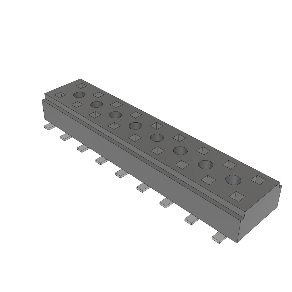 CLT-109-02-FM-D by Samtec