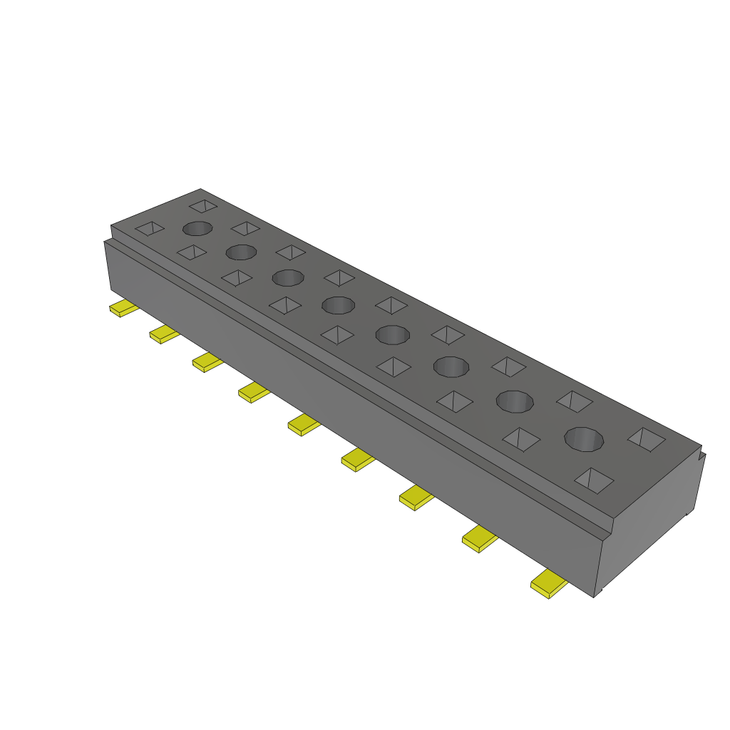 CLT-109-02-G-D-A by Samtec