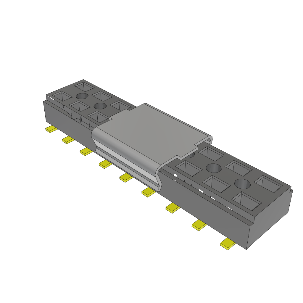 CLT-109-02-G-D-BE-A-P-TR by Samtec