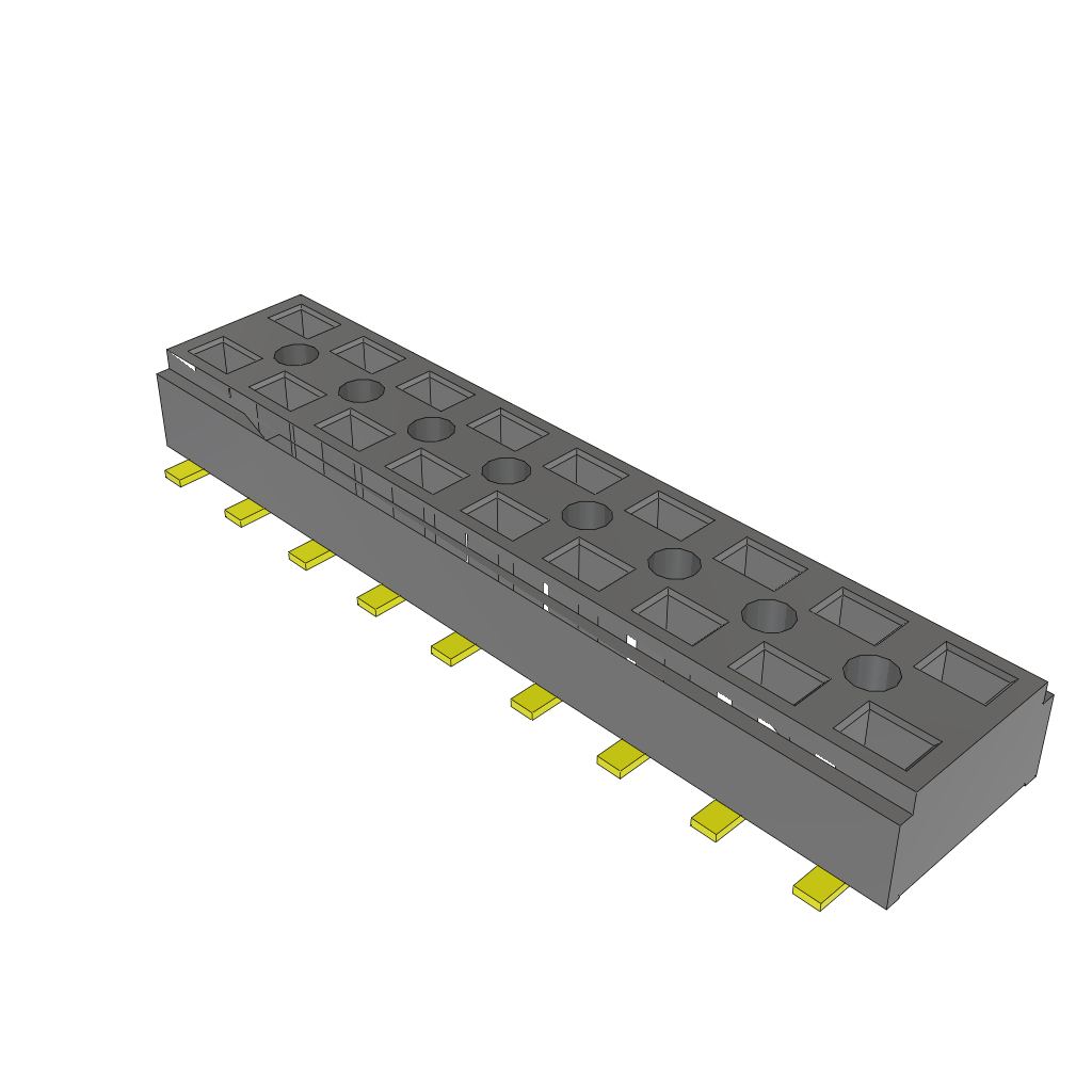 CLT-109-02-G-D-BE by Samtec