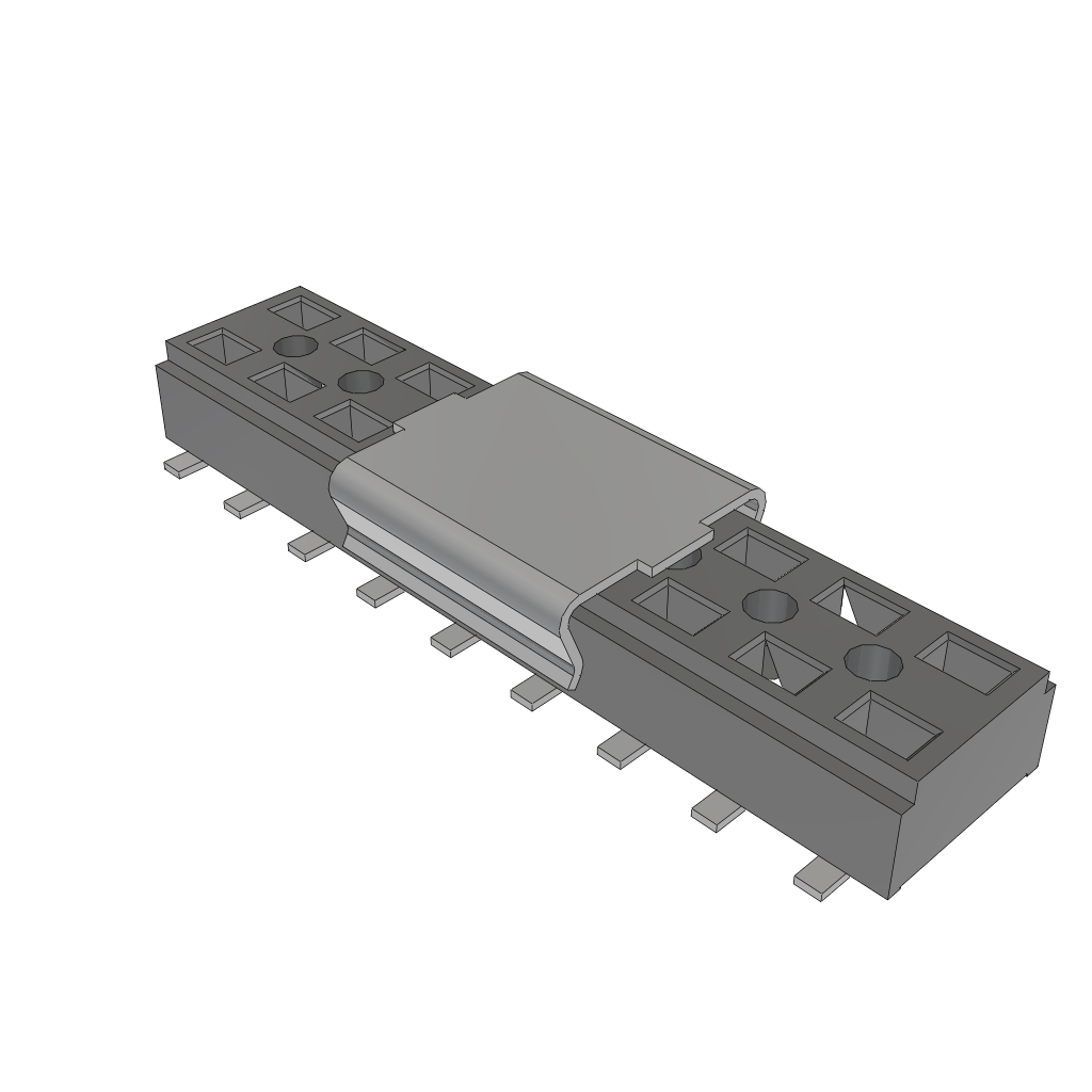 CLT-109-02-L-D-BE-A-P-TR by Samtec