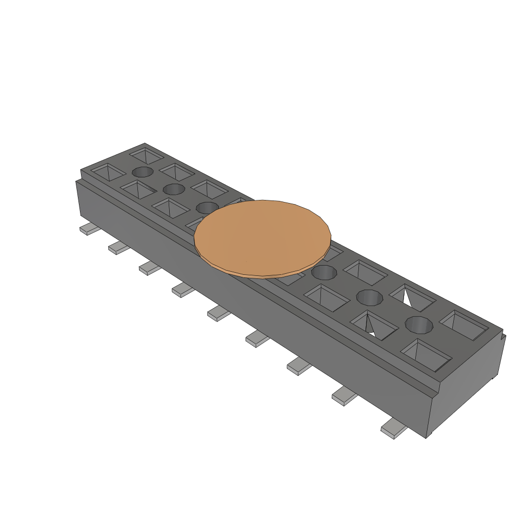 All Parts Connectors BTB Connectors CLT-109-02-L-D-BE-K by Samtec