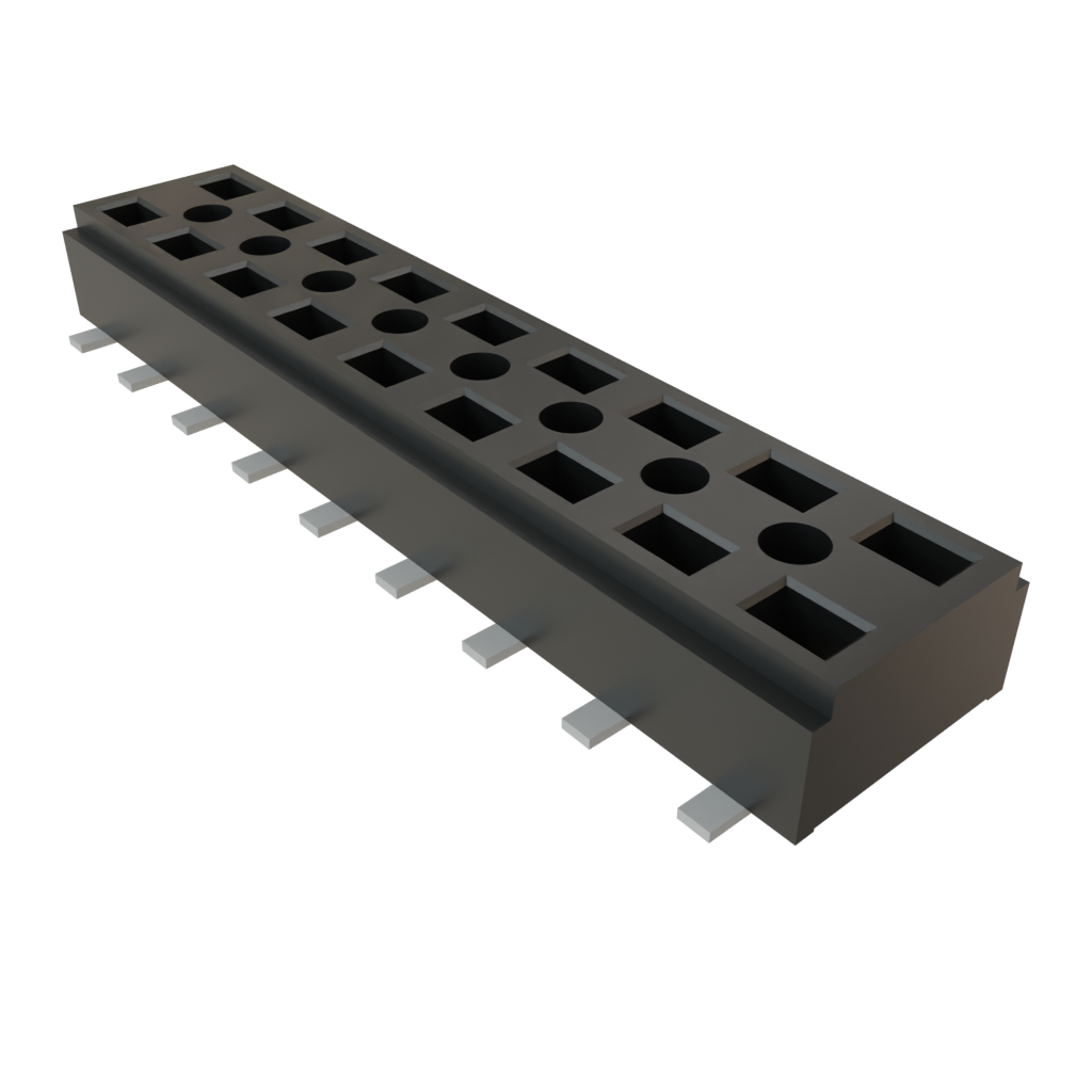 All Parts Connectors BTB Connectors CLT-109-02-L-D-BE by Samtec