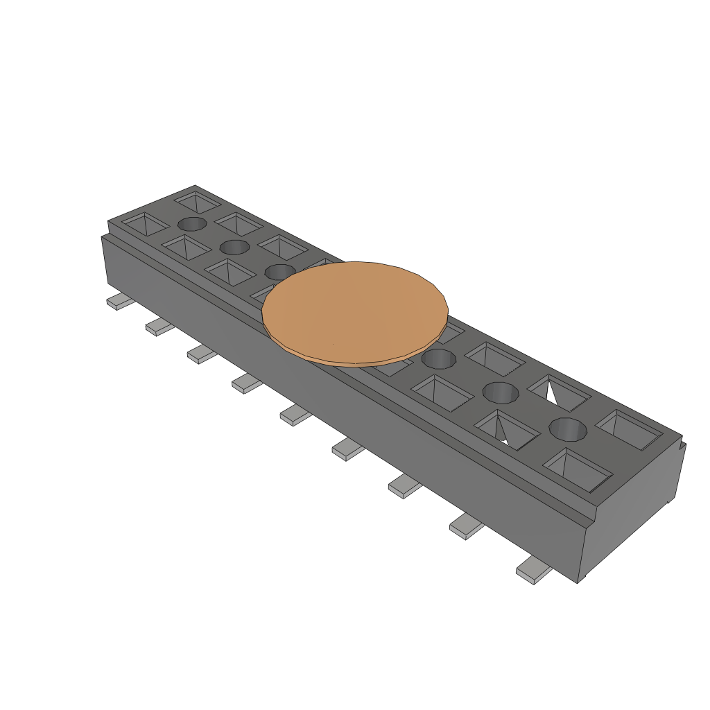 CLT-109-02-S-D-BE-A-K-TR by Samtec