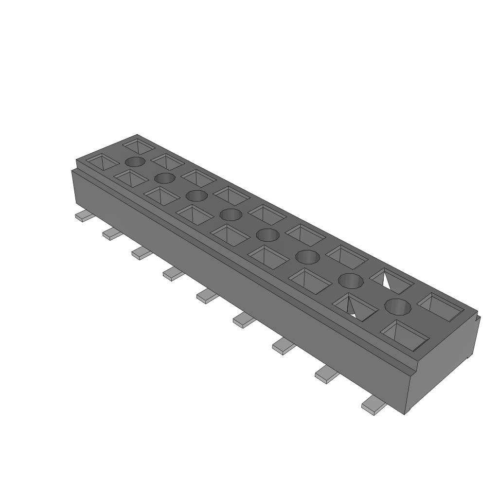 CLT-109-02-S-D-BE by Samtec