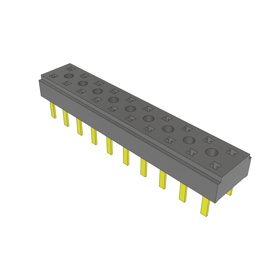 CLT-110-01-G-D by Samtec