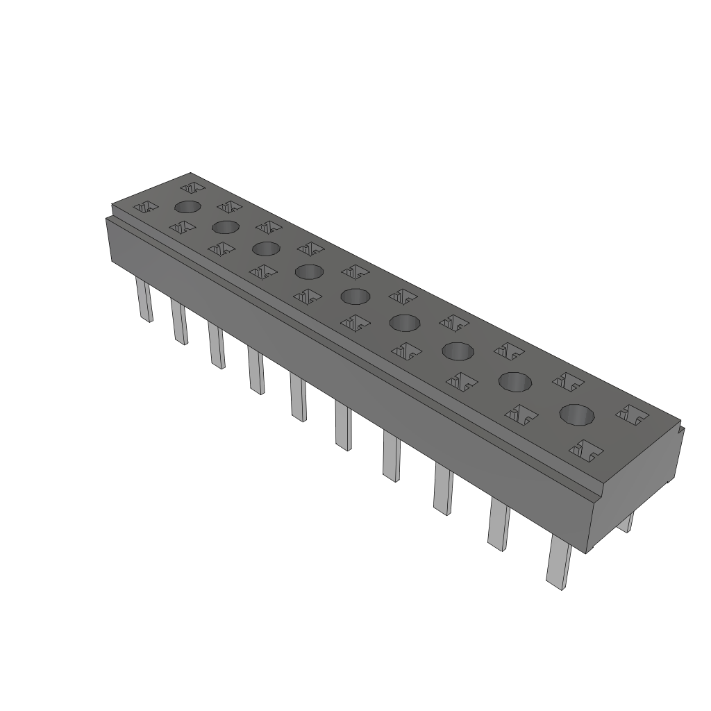 CLT-110-01-LM-D by Samtec