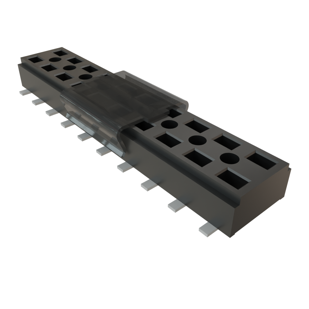 CLT-110-02-F-D-BE-P-TR by Samtec