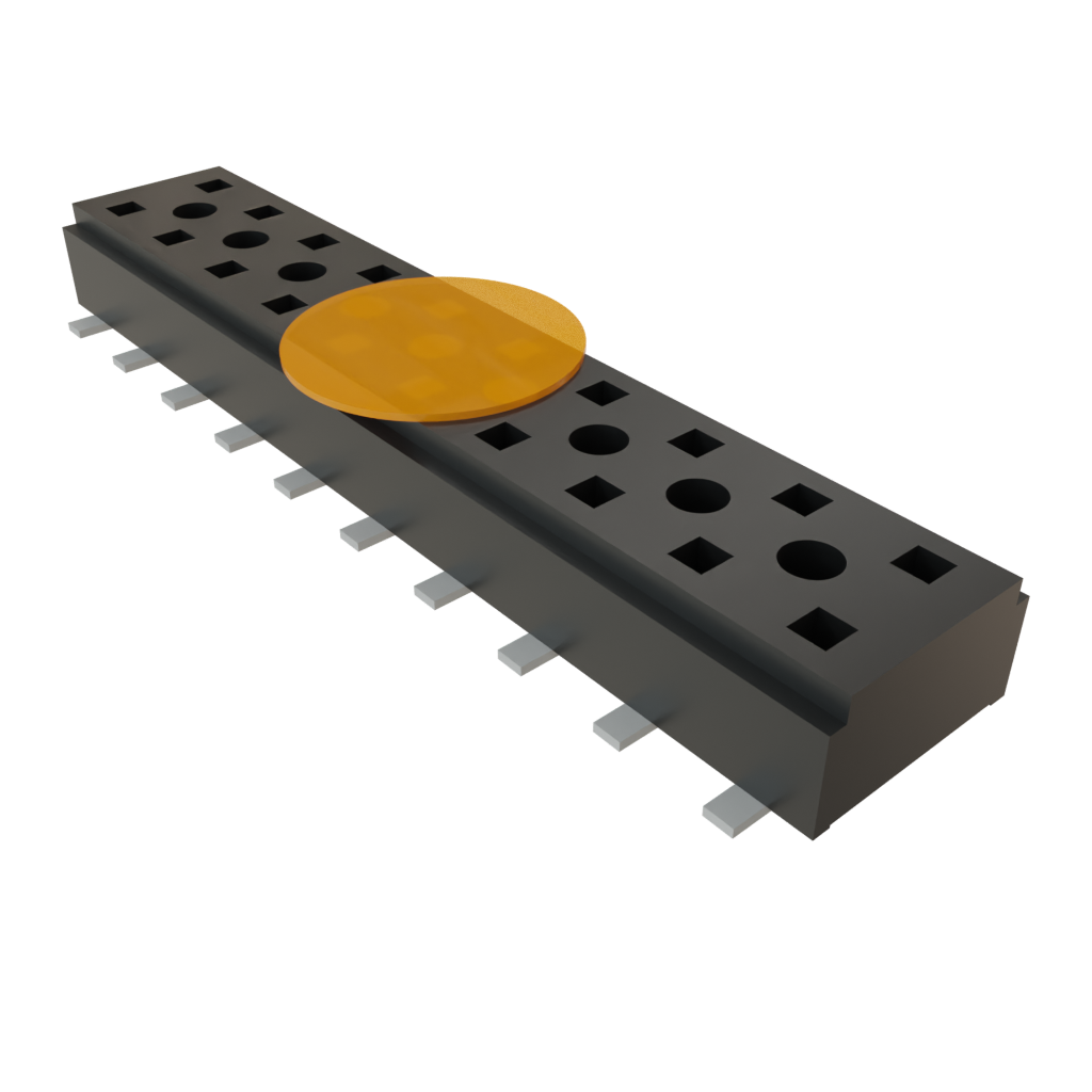 CLT-110-02-F-D-K-TR by Samtec