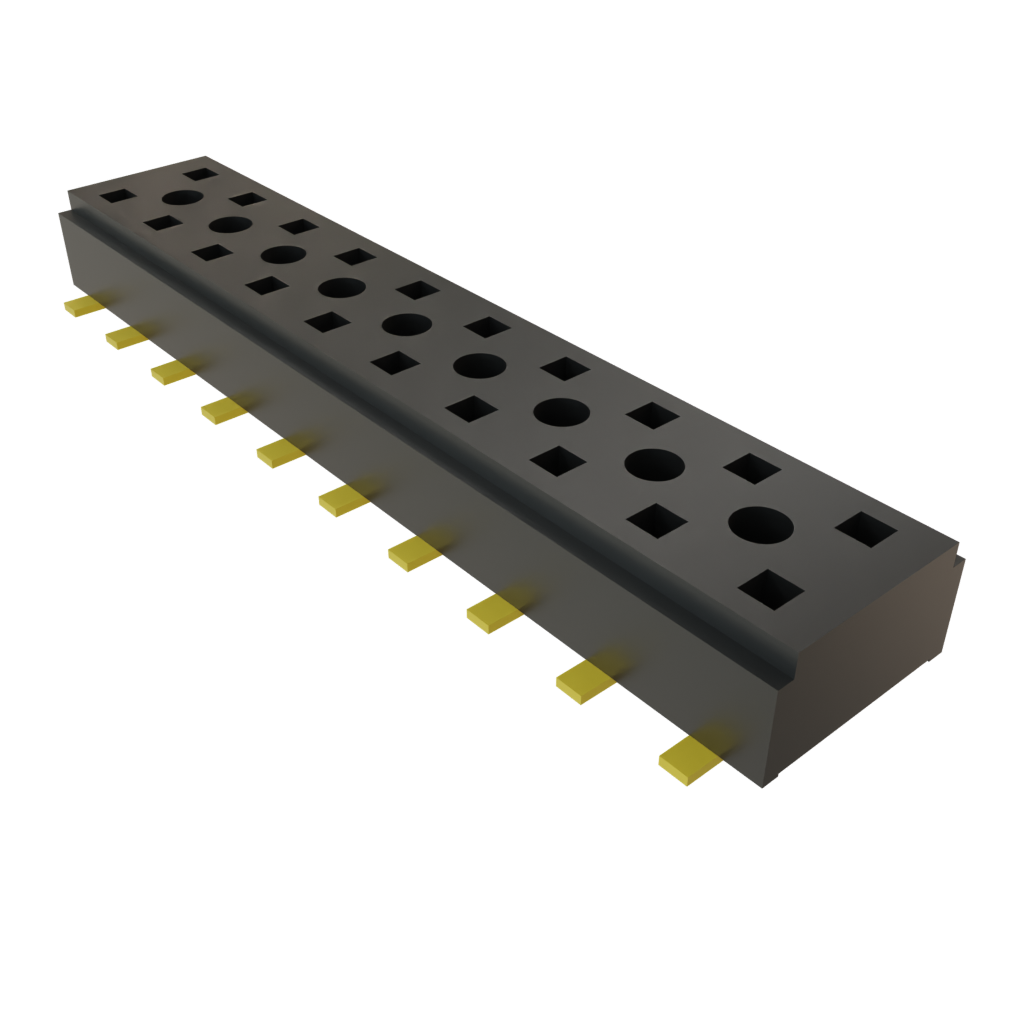 CLT-110-02-G-D-A by Samtec